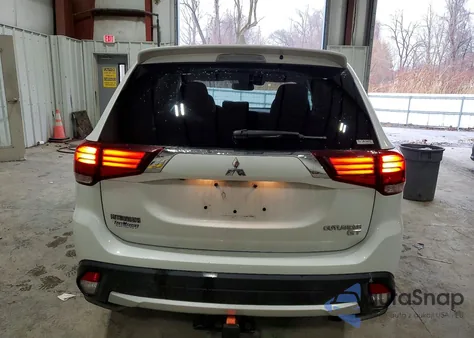 2018 Mitsubishi Outlander Gt z USA, uszkodzony, nr VIN JA4JZ4AX3JZ045809